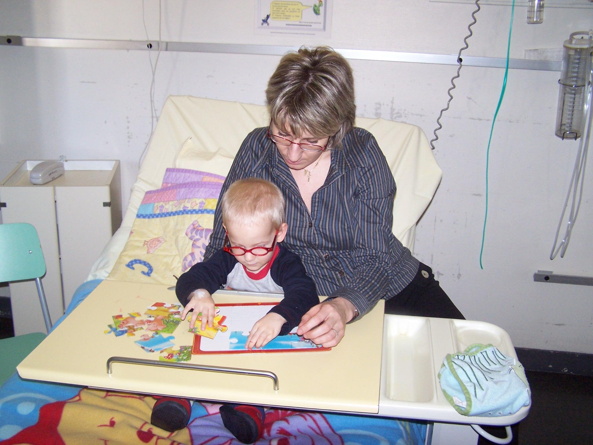 Chambre mere-enfant